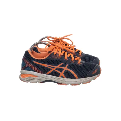 Træningssko (Blå, Orange) fra Asics Læder