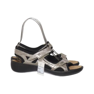 Sandales (Romika IBIZA 19 - platin-grå lædder) de Romika Cuir