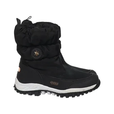 Curling Stiefel (Schwarz) von Áhkká