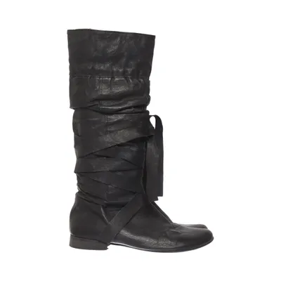 Boots (Black) from Lavorazione Artigiana