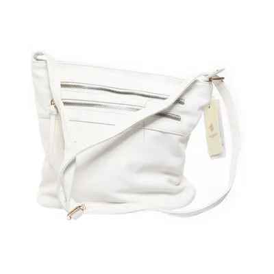 Axelremsväska (Vit) från River Island