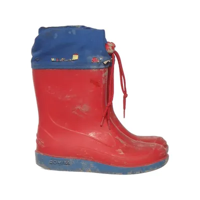 Bottes en caoutchouc (Rouge, Bleu) de Romika