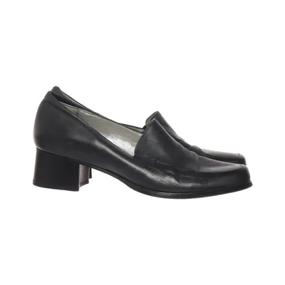 Loafers (Zwart) van Sioux Leer