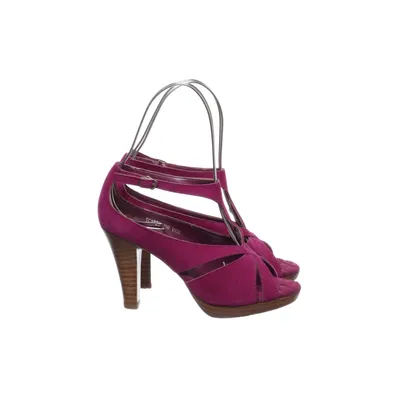 Sandales à talons hauts (Rose) de Hush Puppies Daim