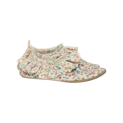 Baby booties (White, Multicolored) from Konges Sløjd