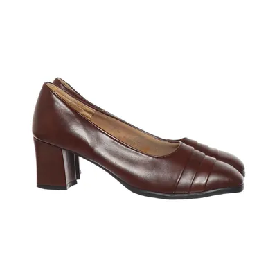 Pumps (Brun) från Italian Style Skinn