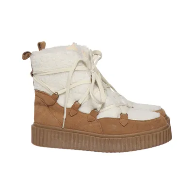 Veterlaarzen (Bruin, Wit) van Fenty x Puma Leer