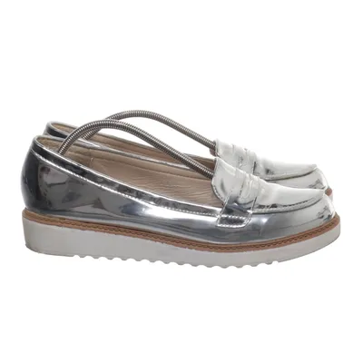 Loafers (Silver) from Lucky Shoes