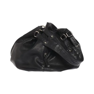 Handväska (Grote schoudertas - boho-chique stijl - veel vakken) från Mandarina Duck Skinn