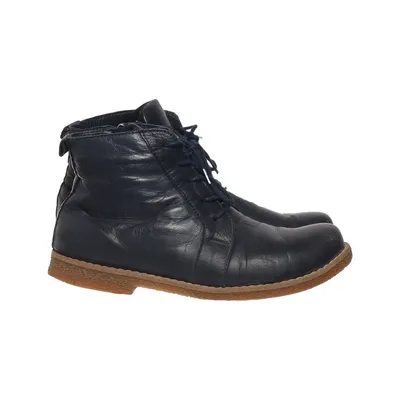 Laced boots (Blue) from Charlotte of Sweden