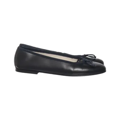 Ballerina's (Blauw) van Marie Morenz Leer