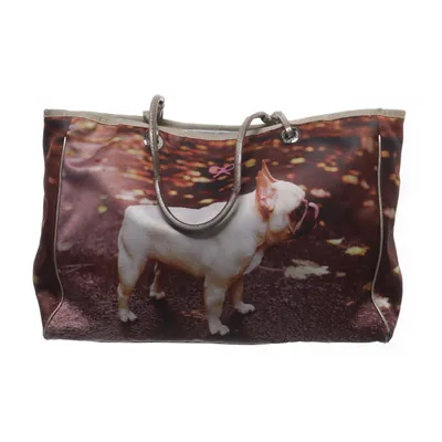 Handväska (Brun, Vit, Flerfärgad) från Anya Hindmarch