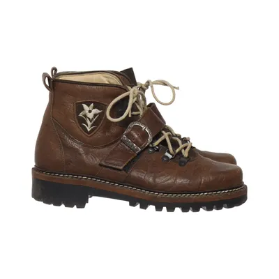 Laced boots (Brown) from Christian Dietz