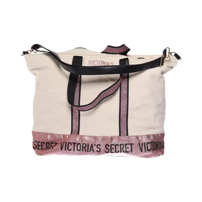 Weekendbag (Beige, Rosa, Svart) från Victoria's Secret