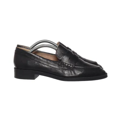 Loafers (Zwart) van Tamaris Leer
