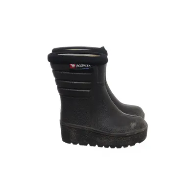 Låga gummistövlar (Svart) från Polyver