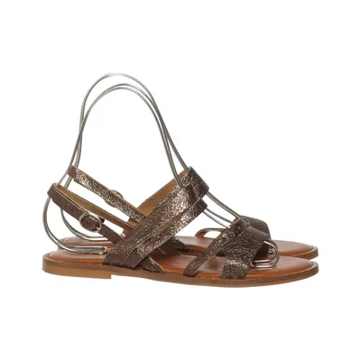 Sandalen (Braun) von Cypres Leder