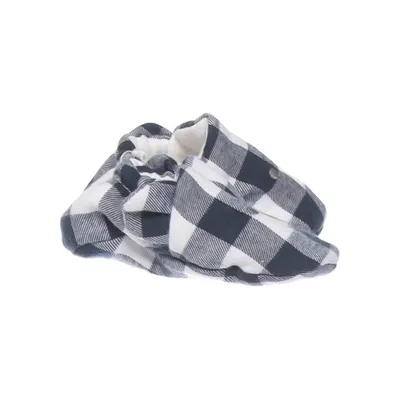 Baby booties (Blue, White) from The Little White Company