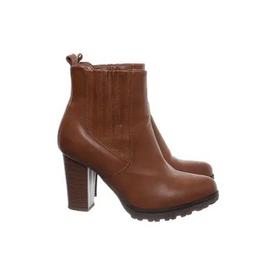 Heeled boots (Brown) from Super Mode