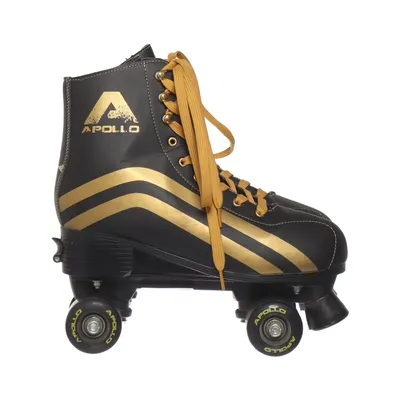 Rollerskates (Black, Gold) from Apollo