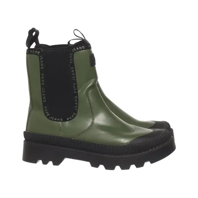 Chelsea boots (Green, Black) from Pepe Jeans London