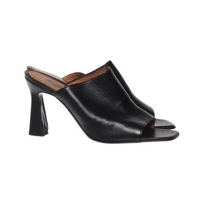 Mules (Schwarz) von Twist & Tango Leder