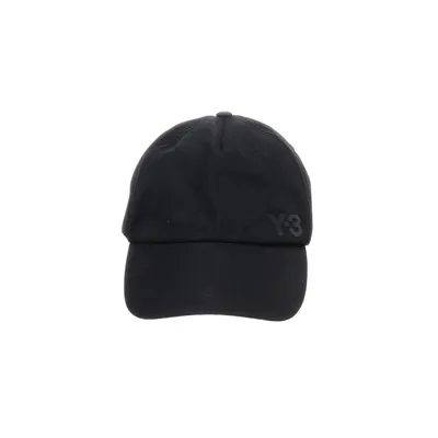 Baseball cap (Black) from Y-3 Polyester
