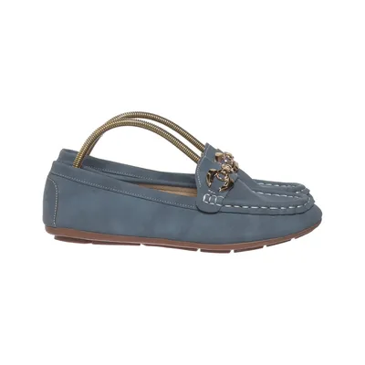 Loafers (Blue)