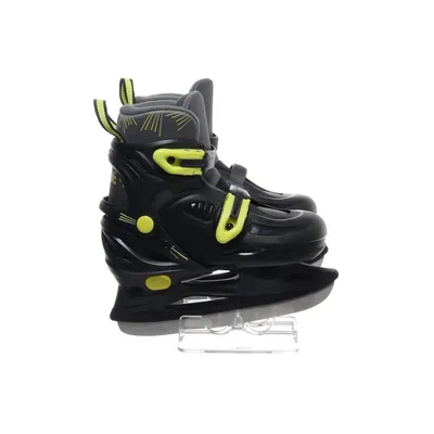 Ice skates (Black, Gray, Yellow) from Revolution