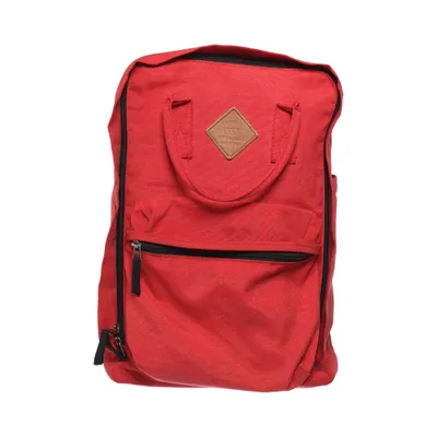 Rucksack (Rot) von Vans Baumwolle, Polyester