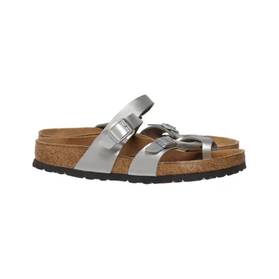 Slip-ins (Silver) from Birkenstock Leather