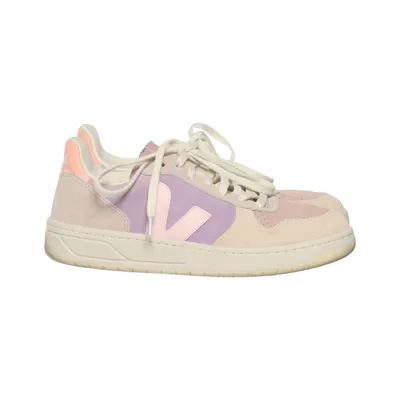 Sneakers (Roze, Lila, Meerkleurig) van Veja Leer
