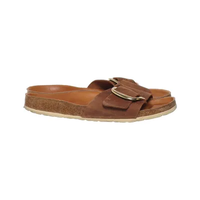 Slip-ins (Madrid Big Buckle) from Birkenstock Leather