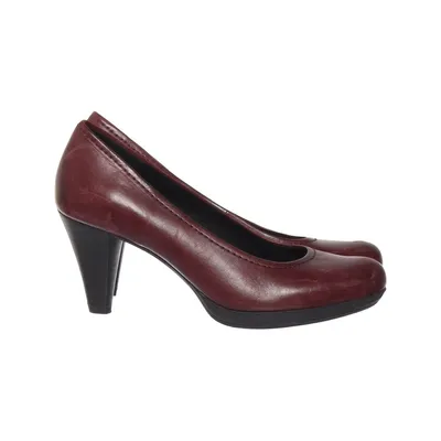 Escarpins (Rouge) de Venturini Cuir