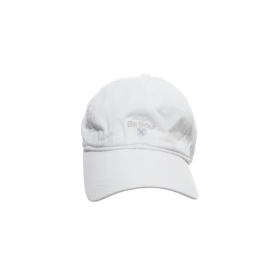 Baseball cap (White) from Barbour Cotton