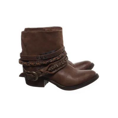 Boots (Brun) från Nilson Shoes Skinn