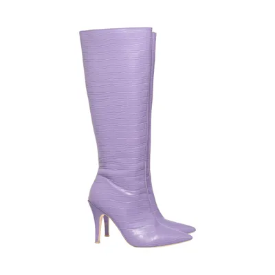 Bottes (Violet) de NLY Shoes