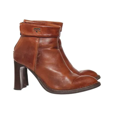 Heeled boots (Brown) from Pikolinos