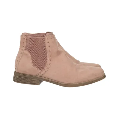 Chelsea boots (Pink, Brown) from Attitude Leather