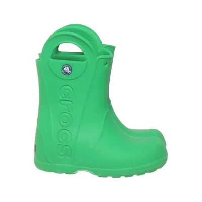 Regenlaarzen (Groen) van Crocs