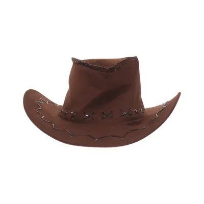 Cowboyhatt (Brun)