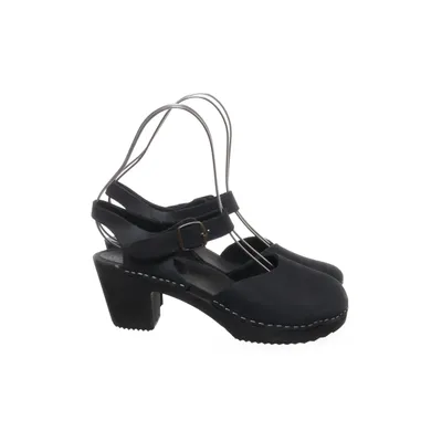 Träskor (Svart) från Moheda