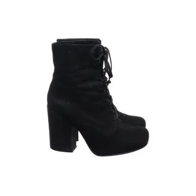 Bottes à talons (Noir) de Ten Points