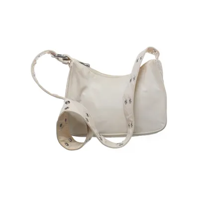 Axelremsväska (Space mini handbag) från Weekday Polyester