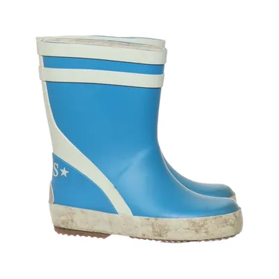 Bottes en caoutchouc (Bleu, Blanc) de BMS