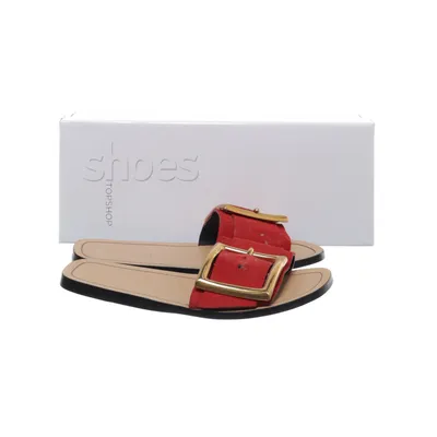 Slip-ins (Rød) fra Topshop