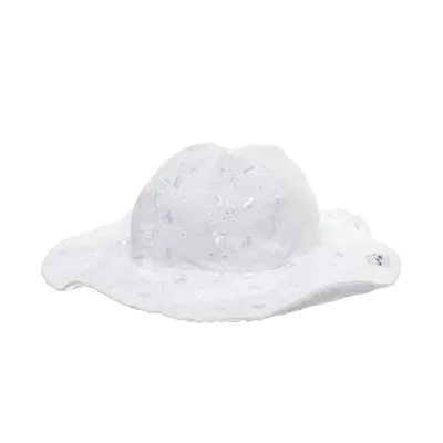 Buckethatt (Vit) från Flap Happy