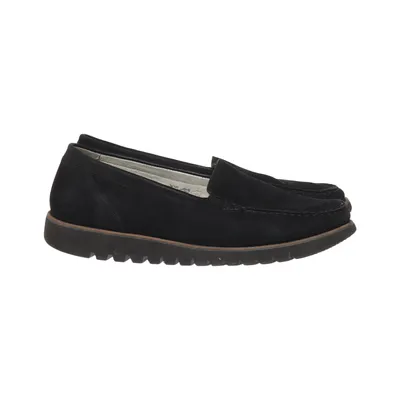 Loafers (Black) from Waldläufer Leather