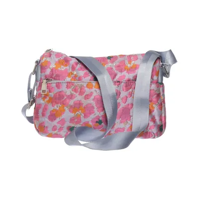 Shoulder-bag (Pink, Multicolored) from Hvisk
