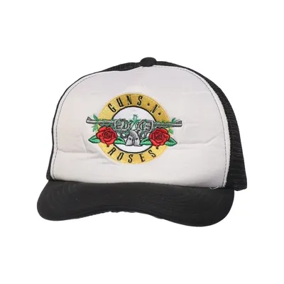 Truckerkappe (Schwarz, Weiß, Mehrfarbig) von Guns n' Roses